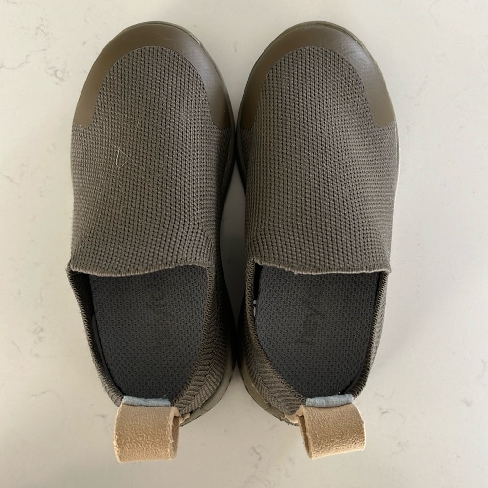 Kids Slip-On Sneakers - Brown